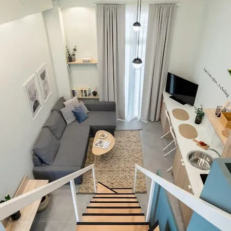 Апартаменты Urban Loft Ii Салоники